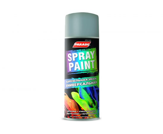 Аэрозольная эмаль PARADE SPRAY PAINT 335 Серый Лк-00001272 