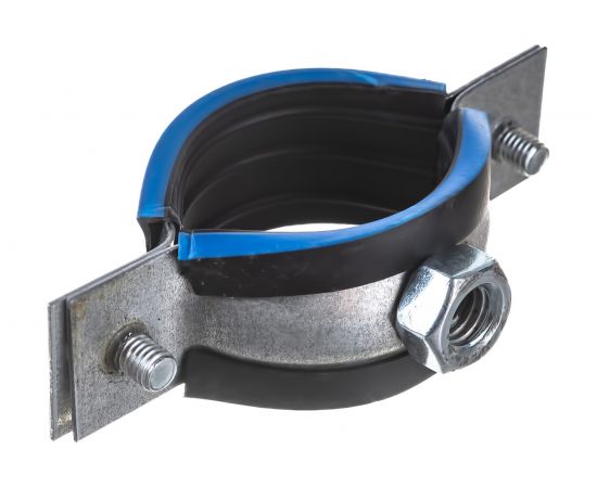 Хомут с гайкой Невский Крепеж оцинк. с резин. уплотн. 1 32-35 мм 818792:44 