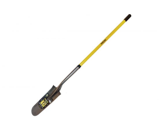 Штыковая лопата NIKONA с длинным лезвием, с фибровой ручкой 48"" 68-232 