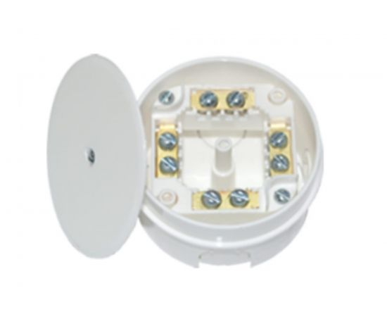 Распаечная коробка Bylectrica для бетона и кирпича, диаметр 74, h 41,5 мм, КМ-227 