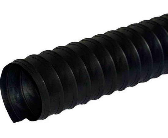 Воздуховод резиновый, химически стойкий EPDM E-600-100/10 (10 м; 100 мм) TEX УФ-00033154 