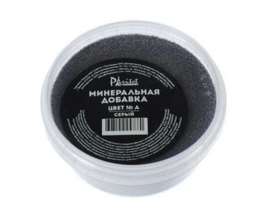 Минеральная добавка №А (серый) 480 г PARITET PDLW-MA 