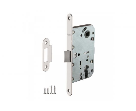 Корпус замка PUNTO PL85-50 SN матовый никель 41777 