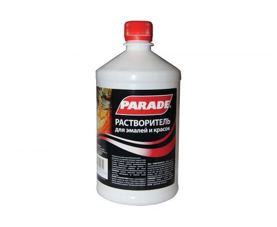 Растворитель PARADE для эмалей и красок 0,86 л, 0,7 кг 90003133819 