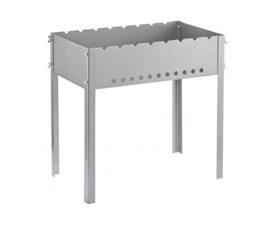 Мангал на барашках PALISAD Camping 500х305х500 мм, сталь 1.2 мм 69574 