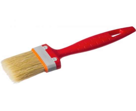 Плоская кисть для всех видов ЛКМ, пластмассовая ручка, 2"/50мм ЗУБР СТАНДАРТ УНИВЕРСАЛ 01015-050 