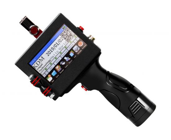 Каплеструйный маркиратор KDM РУЧНОЙ INKJET 800 4640159980028 