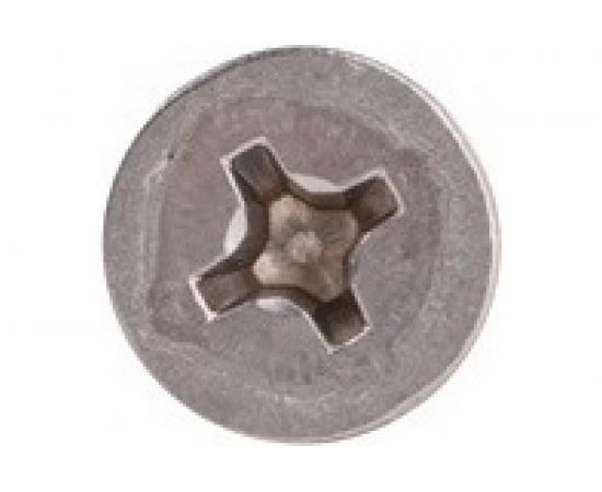 Потайной винт КРЕП-КОМП нержавейка, DIN965, А2, 8х80, 10 шт. впн880мф – изображение 2