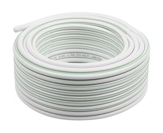 Коаксиальный кабель REXANT SAT 703B, 75 Ом, CCS/Al/Al, 75%, бухта 50 м, белый 01-2431-2-50 – изображение 2