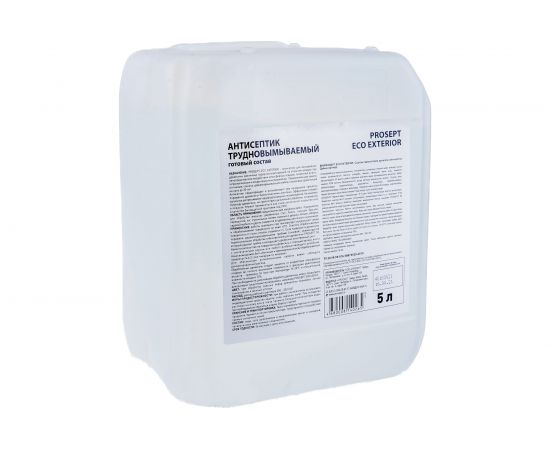 Антисептик для наружных работ PROSEPT ECO EXTERIOR Готовый состав 5л 013-5 – изображение 2