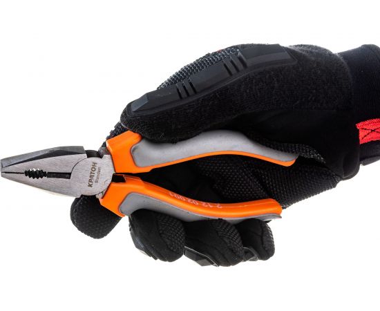 Комбинированные пассатижи 150 мм Кратон Standart 2 12 02 001 – изображение 2