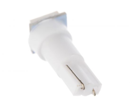 Автолампа диод SKYWAY T5, 12V, 1 SMD, блистер, без цоколя, 1-контакт, 2 шт. S08201357 – изображение 2