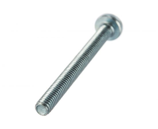 Винт ЗУБР DIN 7985 M4x40мм, 9шт, кл. пр. 4.8, оцинкованный, 303156-04-040 – изображение 2