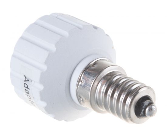 Переходник Uniel LH14-GU10L с цоколя Е14 на GU10 - PBT 6470 – изображение 2