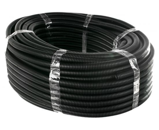 Автомобильная гофрированная труба REXANT ПП 12,4 мм, разрезная бухта 50 м/уп. 16-1060 – изображение 2