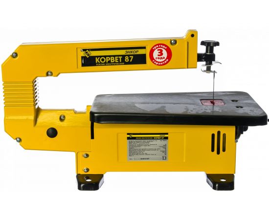 Электрический лобзиковый станок Энкор Корвет-87 90870 – изображение 2