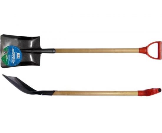 Совковая лопата Землеройка 0112-ЧР – изображение 2