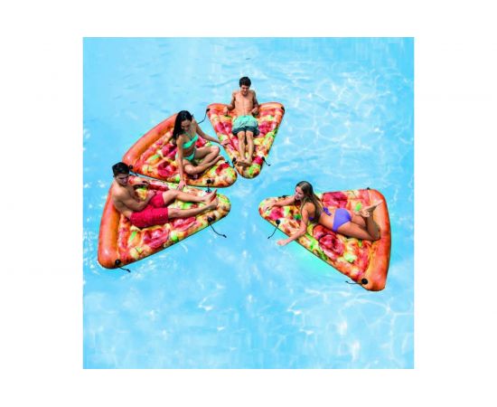 Надувной плотик Intex Пицца 175x145см 58752 – изображение 2