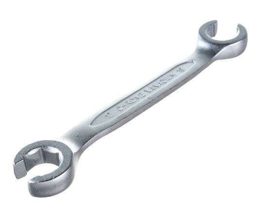 Разрезной ключ, холодная штамповка 17*19 мм Cr-V KRAFT KT 700749 – изображение 2