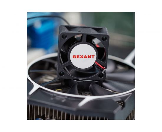 Осевой вентилятор для охлаждения REXANT RX 40х40х20 мм 12 В 72-5041 – изображение 2