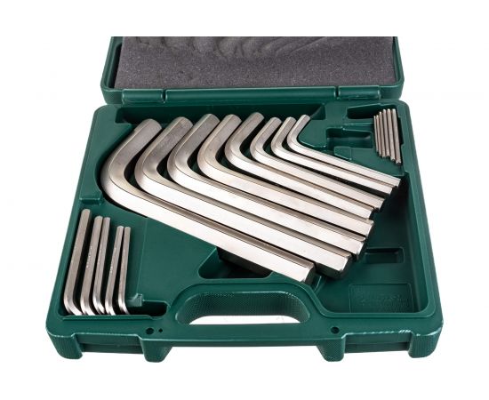 Набор Г-образных шестигранников Hans 19шт. 16764-19MB – изображение 2