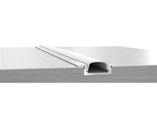 Алюминиевый профиль ArdyLight встраиваемый ALS-31549 anod 2.0 с экраном комплект 50097-1 – изображение 2