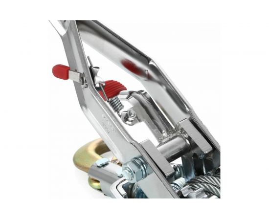 Угловая лебедка SKRAB (трос) 4т НР-147D, в кейсе 26447 – изображение 2