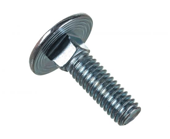 Винт М6х20 (100 шт) с гладкой головкой и квадратным подголовником DKC CM010620 – изображение 2