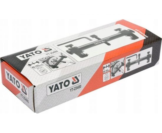 Универсальный съемник шкивов YATO 40-165мм YT-25480 – изображение 2