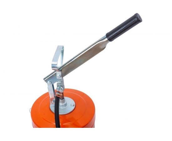 Ручной солидолонагнетатель Petropump 16 кг, с тележкой, 150 бар PP210014 – изображение 2