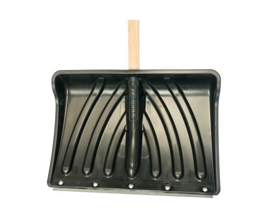 Снеговая лопата с деревянным черенком V-ручкой Cicle Крепыш – изображение 2