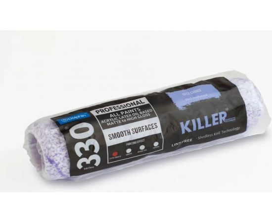 Малярный валик Blue Dolphin Killer 180мм, 9мм K18W948707 – изображение 2