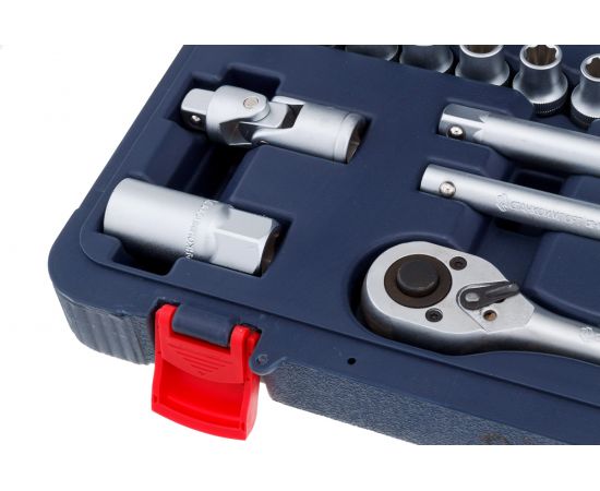 Набор инструментов Станкоимпорт на 1/2" 26 предметов CS-4026PMQ – изображение 2