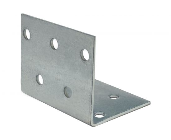 Равносторонний уголок Daxmer KUR-40х40, 40х40х40х2 332327 – изображение 2