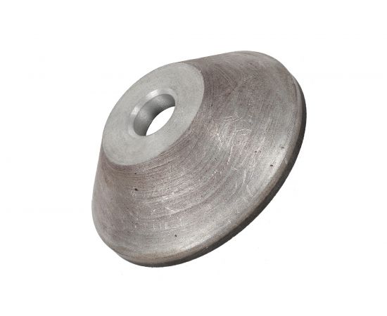 Круг алмазный шлифовальный 12А2-45 (75х6х3x16 мм; 100/80) КристАл Лтд 33715 – изображение 2