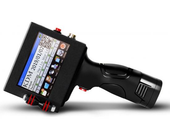 Каплеструйный маркиратор KDM РУЧНОЙ INKJET 800 4640159980028 – изображение 2