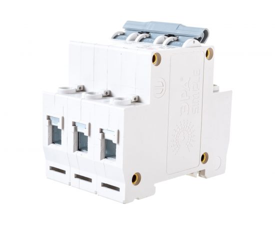 Автоматический выключатель ЭРА SIMPLE ВА 47-29 3P 16А C 4,5кА Б0039238 – изображение 2