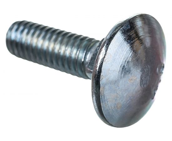 Винт М6х20 (100 шт) с гладкой головкой и квадратным подголовником DKC CM010620 – изображение 3