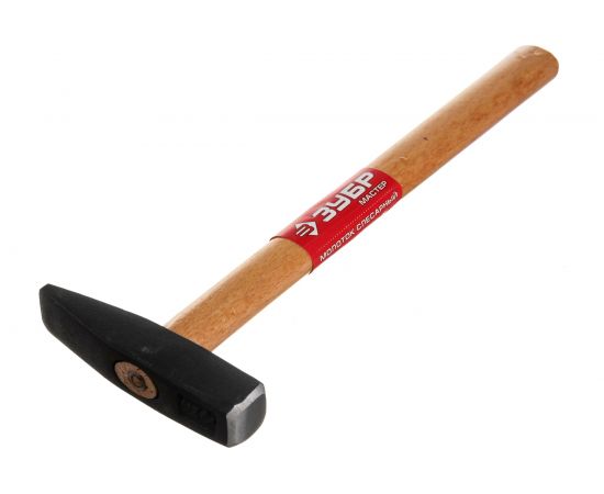 Слесарный молоток с деревянной рукояткой Зубр 200 г 20015-02_z01 – изображение 3