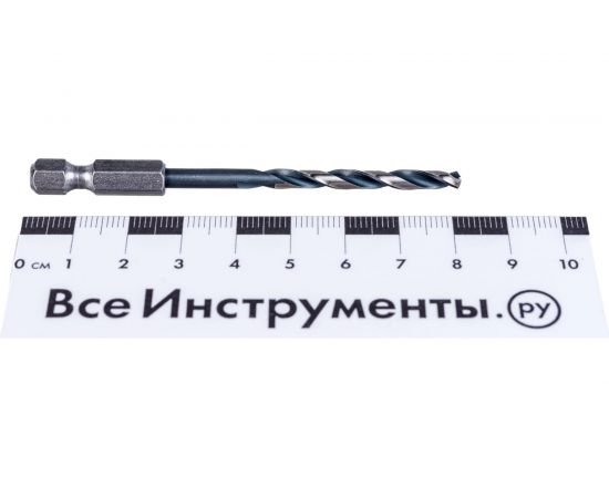 Сверло по металлу Impact Control (4х83 мм; HEX) Bosch 2608577052 – изображение 3