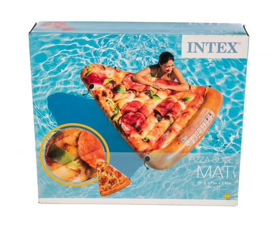 Надувной плотик Intex Пицца 175x145см 58752 – изображение 3