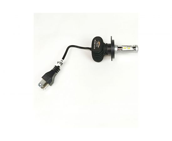 Светодиодные автолампы MYX Light S1 H4, 12-24 В, 18 Вт, CSP 1860, 6000 K, 2 шт. 010304 – изображение 3