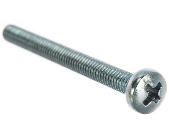 Винт ЗУБР DIN 7985 M4x40мм, 9шт, кл. пр. 4.8, оцинкованный, 303156-04-040 – изображение 3