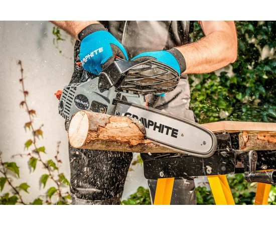 Бензопила GRAPHITE 12" 58G950 – изображение 3