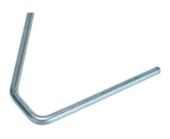 Ручка для мини-валиков, оцинкованная (110-150 мм, 6 мм) СИБРТЕХ 80578 – изображение 3