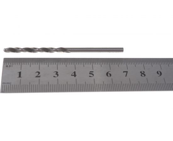 Сверло цх средняя серия (3.3х36х65 мм; HSS 4241; А1; DIN338) ИНСТУЛС 00001336106 – изображение 3