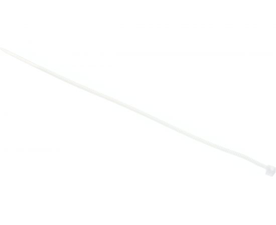 Кабельная стяжка ЭРА 100 штук, 3x150, Белый, 3 NOKS026 Б0039374 – изображение 3