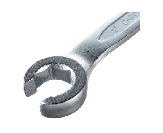 Разрезной ключ, холодная штамповка 17*19 мм Cr-V KRAFT KT 700749 – изображение 3