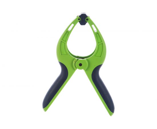 Клещеобразная струбцина, пл, корп 2-х комп, рукоятки, усиленная пружина, СИБРТЕХ 3-3/16 20788 – изображение 3