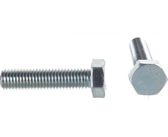 Болт Метиз-Эксперт М12х50 5.8 Оц DIN 933 уп. 100 шт. 00-00015437 – изображение 3